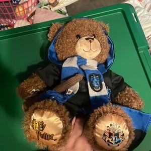 Build-a-bear Ravenclaw with bag and accessories